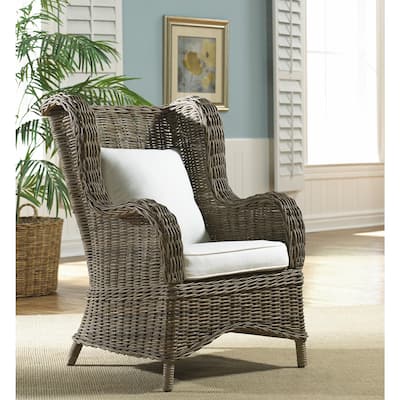 Panama Jack Exuma Indoor Occasional Chair with Cushion