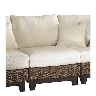 Panama Jack Sanibel Armless Chair with Cushion
