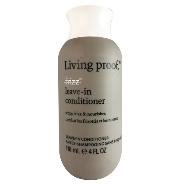 Shop Living Proof No Frizz 4ounce LeaveIn Conditioner Free Shipping