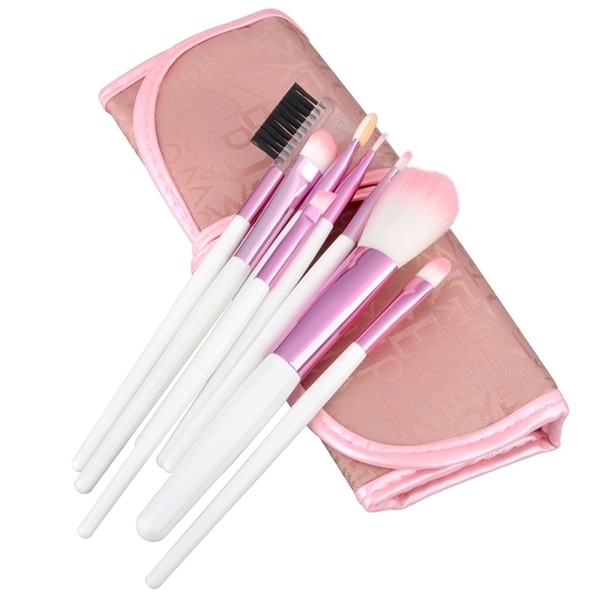 Zodaca 8 piece Cosmetic Makeup Beauty Professional Basic Natural Brush