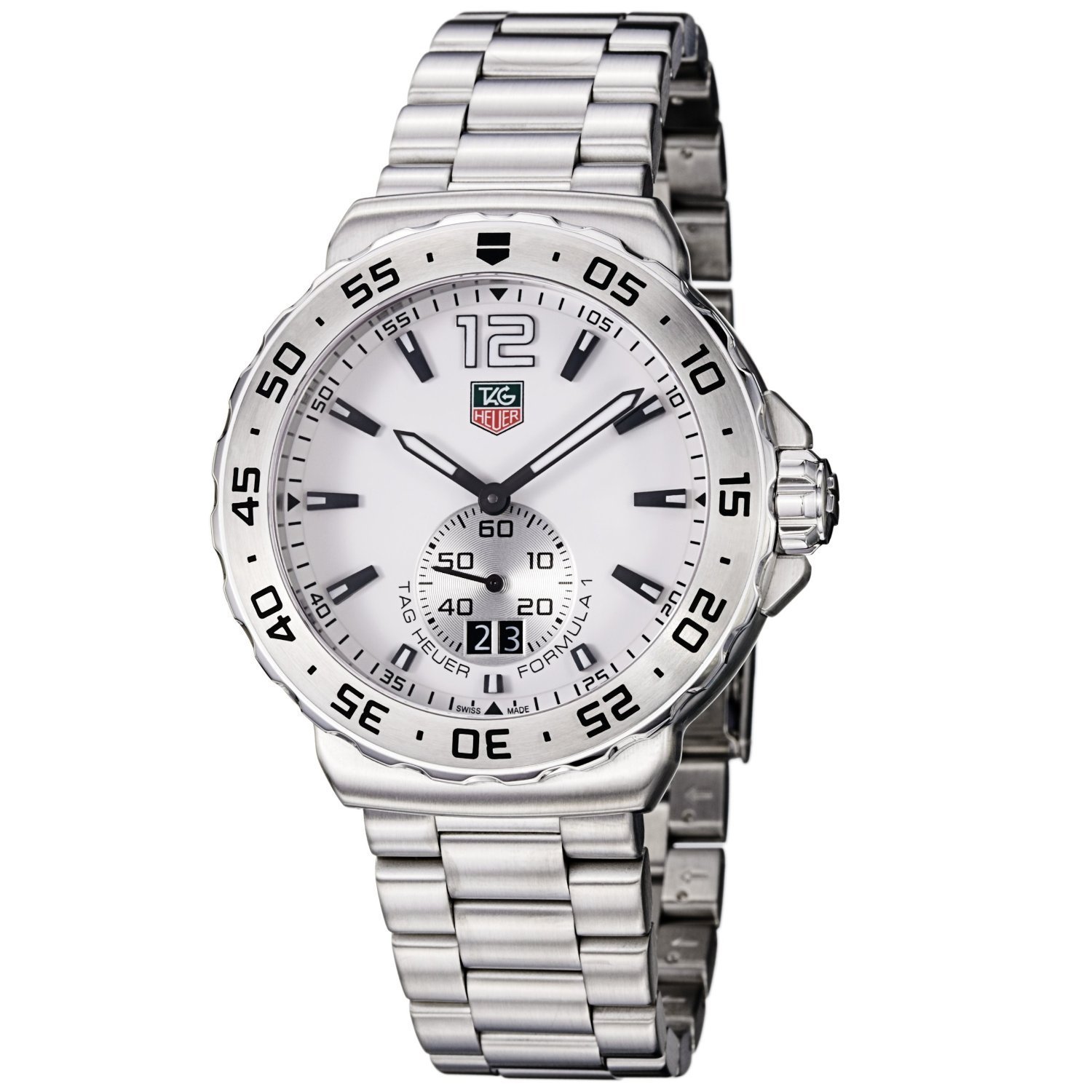 tag formula 1 white