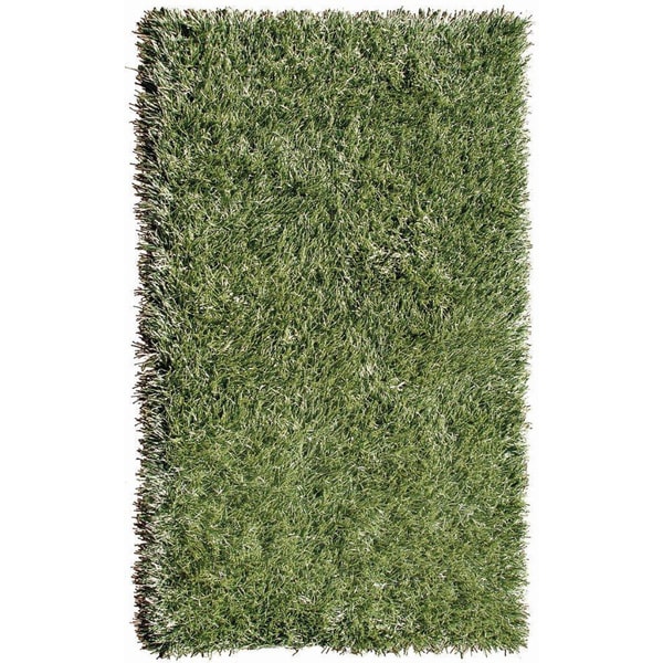 Indoor/ Outdoor Green Grazin' in the Grass Area Rug - 5' x 8'