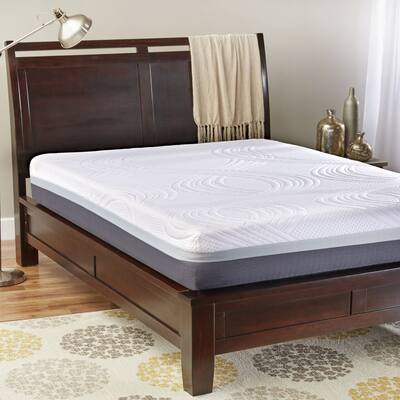 InnerSpace Sleep Luxury 10-inch Full-size Cushion Comfort Mattress