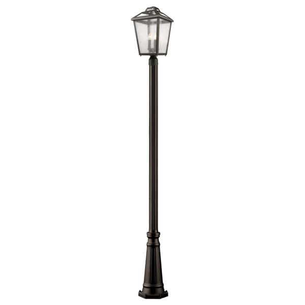 Avery Home Lighting Bayland 3-Light Outdoor Bronze Wall Light