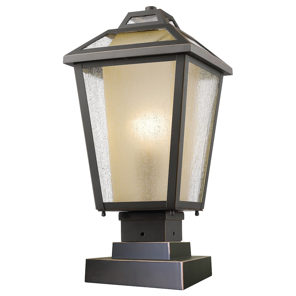 Avery Home Lighting Memphis 1-Light Outdoor Pier Mount Light