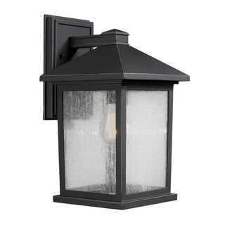 Portland 1-light Oil Rubbed Bronze Outdoor Wall Light