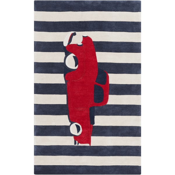 Hand-Tufted Berwick Print Area Rug. Opens flyout.