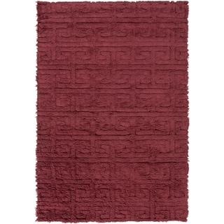 Hand-Woven Matthew Solid Wool Area Rug - 8' x 11' - 8' x 11'