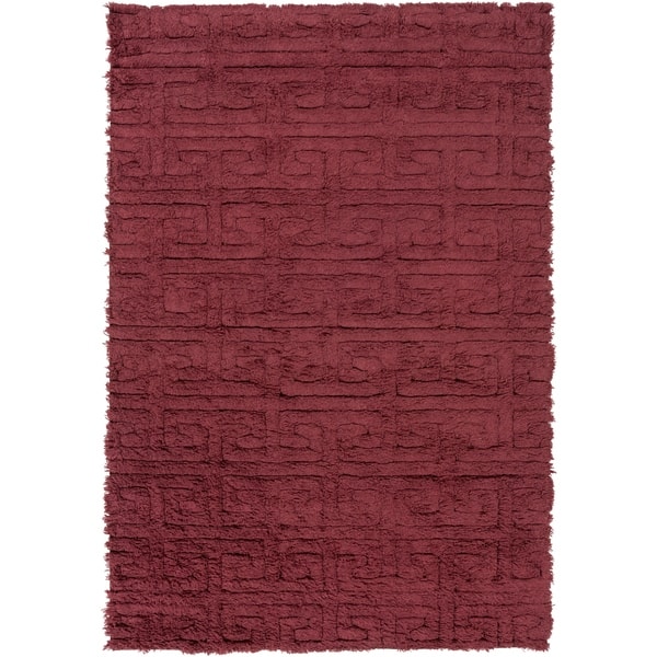 slide 2 of 6, Hand-Woven Matthew Solid Wool Area Rug - 8' x 11' - 8' x 11' 8' x 11' - Camel