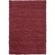 preview thumbnail 1 of 4, Hand-Woven Matthew Solid Wool Area Rug - 8' x 11' - 8' x 11' 8' x 11' - Camel