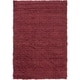 preview thumbnail 2 of 4, Hand-Woven Matthew Solid Wool Area Rug - 8' x 11' - 8' x 11'
