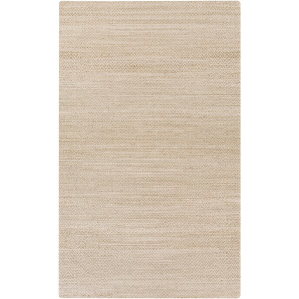 Hand-Woven Adelaide Chevron Pattern Area Rug - 5' x 8'