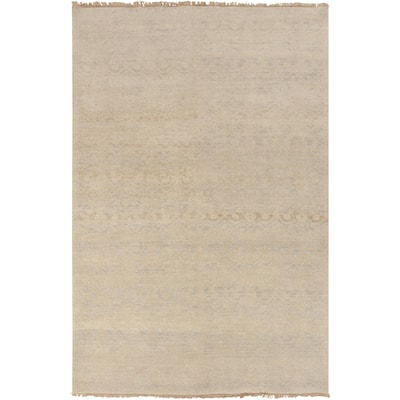 Hand-Knotted Analia Vintage New Zealand Wool Area Rug - 2' x 3' - 2' x 3'