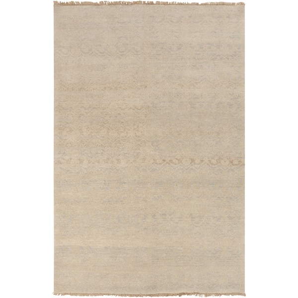 slide 2 of 3, Hand-Knotted Analia Vintage New Zealand Wool Area Rug - 2' x 3' - 2' x 3' 2' x 3' - Beige
