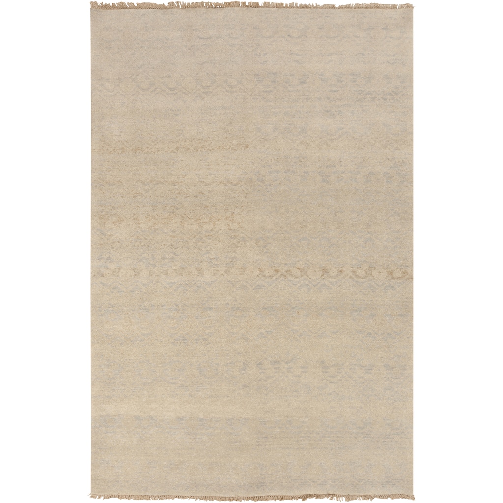 Hand-Knotted Analia Vintage New Zealand Wool Area Rug - 2' x 3' - 2' x 3'