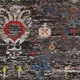 preview thumbnail 3 of 4, Hand-Knotted Felicity Ikat Cotton Area Rug - 5' x 8' - 5' x 8'