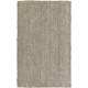 preview thumbnail 26 of 28, Abbie Handmade Chevron Stripe Jute Area Rug 3'3" x 5'3" - Grey - Rectangle
