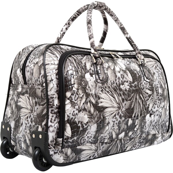 Shop Mellow World Evelyn Rolling Carryon Duffel Bag Free Shipping