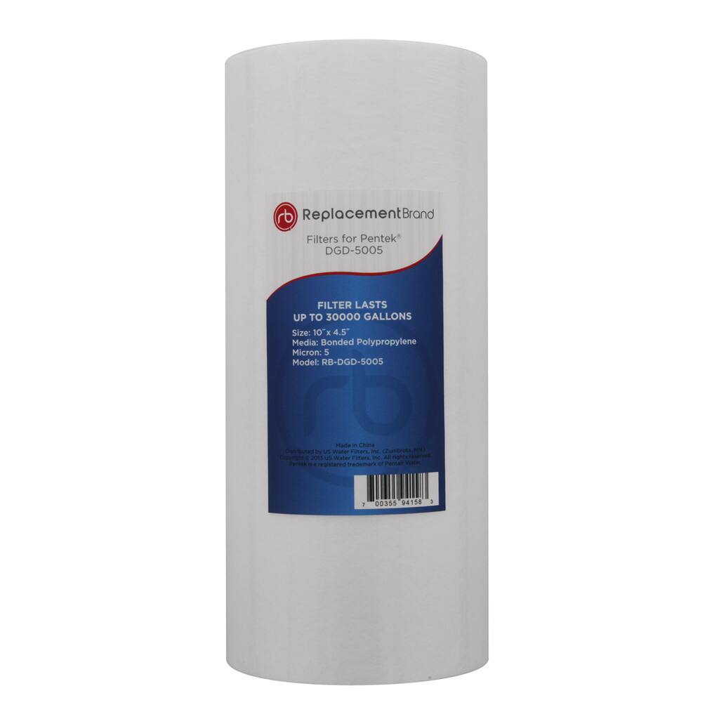 Pentek DGD-5005 Comparable Whole House Polypropylene Filter