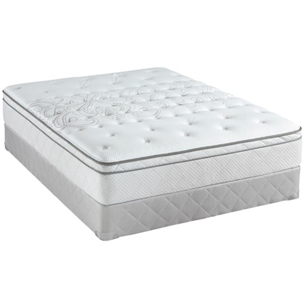 king size plush pillow top mattress
