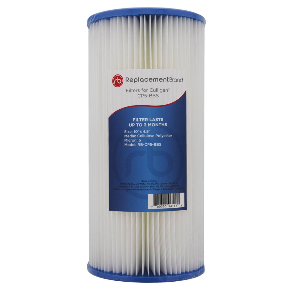 Culligan CP5-BBS 5 Micron 10X4.5 Cellulose Polyester Filter