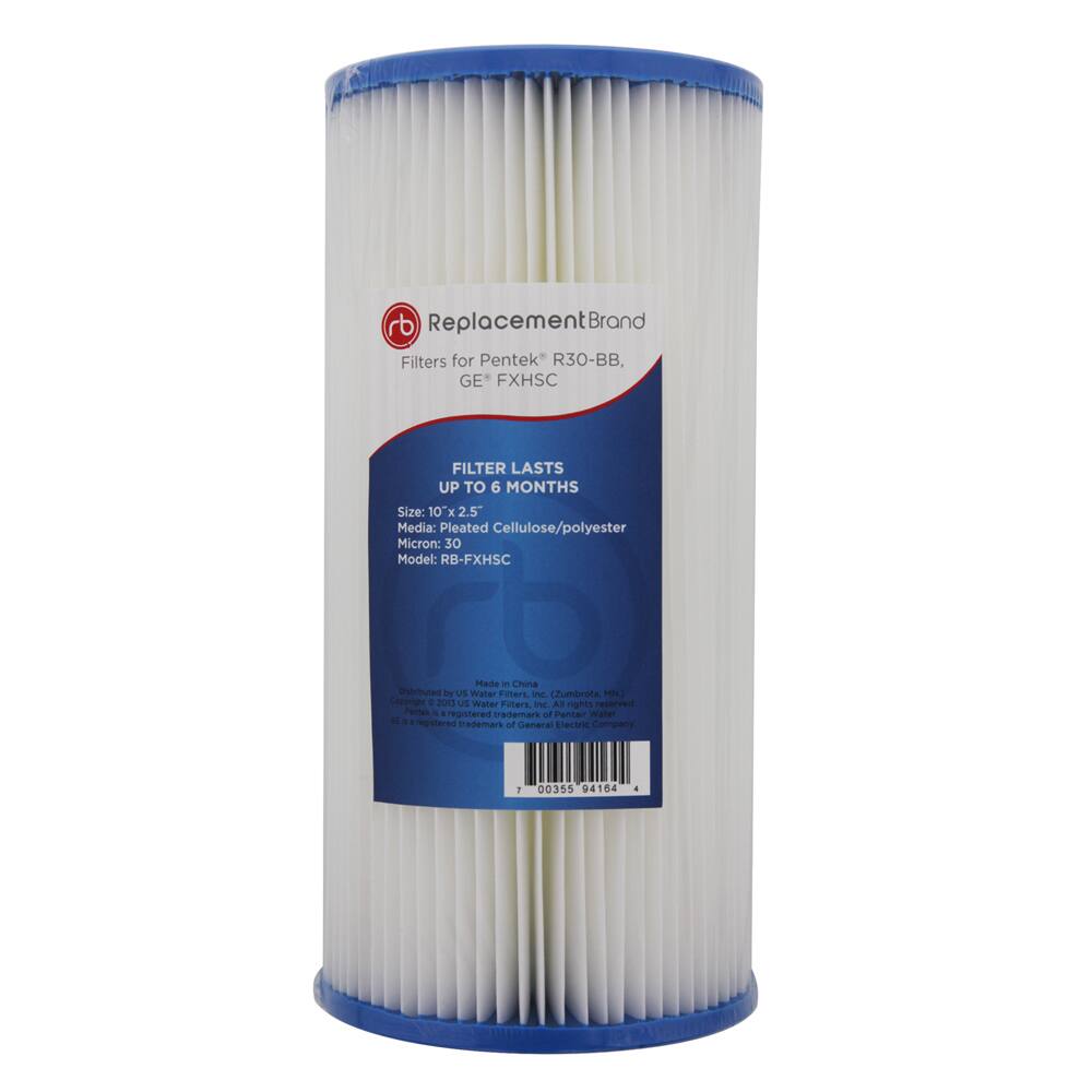 Pentek R30-BB Comparable Whole House Pleated Polyester Filter