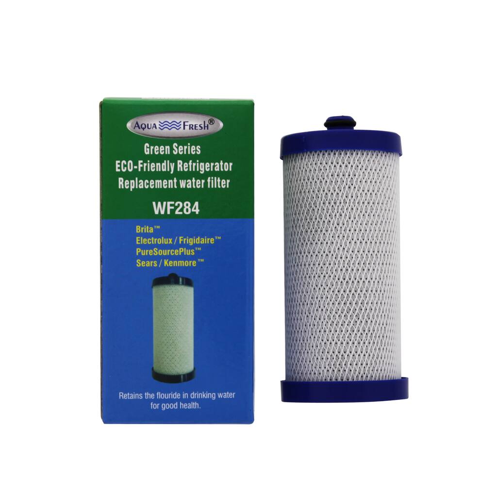 AquaFresh WF284 Frigidaire WFCB/ WF1CB Comparable Refrigerator Water Filter