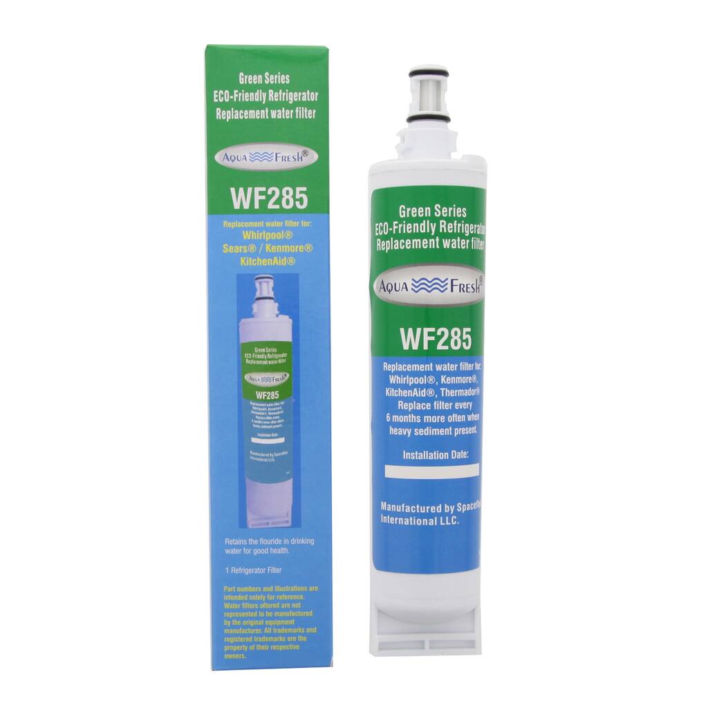 AquaFresh WF285, Whirlpool 4396508, 4396510 and EDR5RXD1 Comparable Refrigerator Water Filter