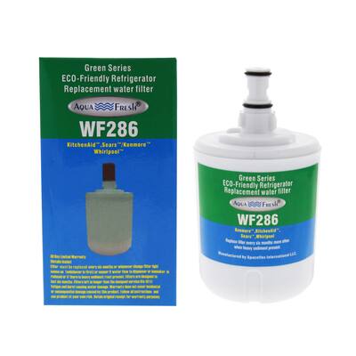 AquaFresh WF286, Whirlpool 8171413 and EDR8D1 Comparable Refrigerator Water Filter