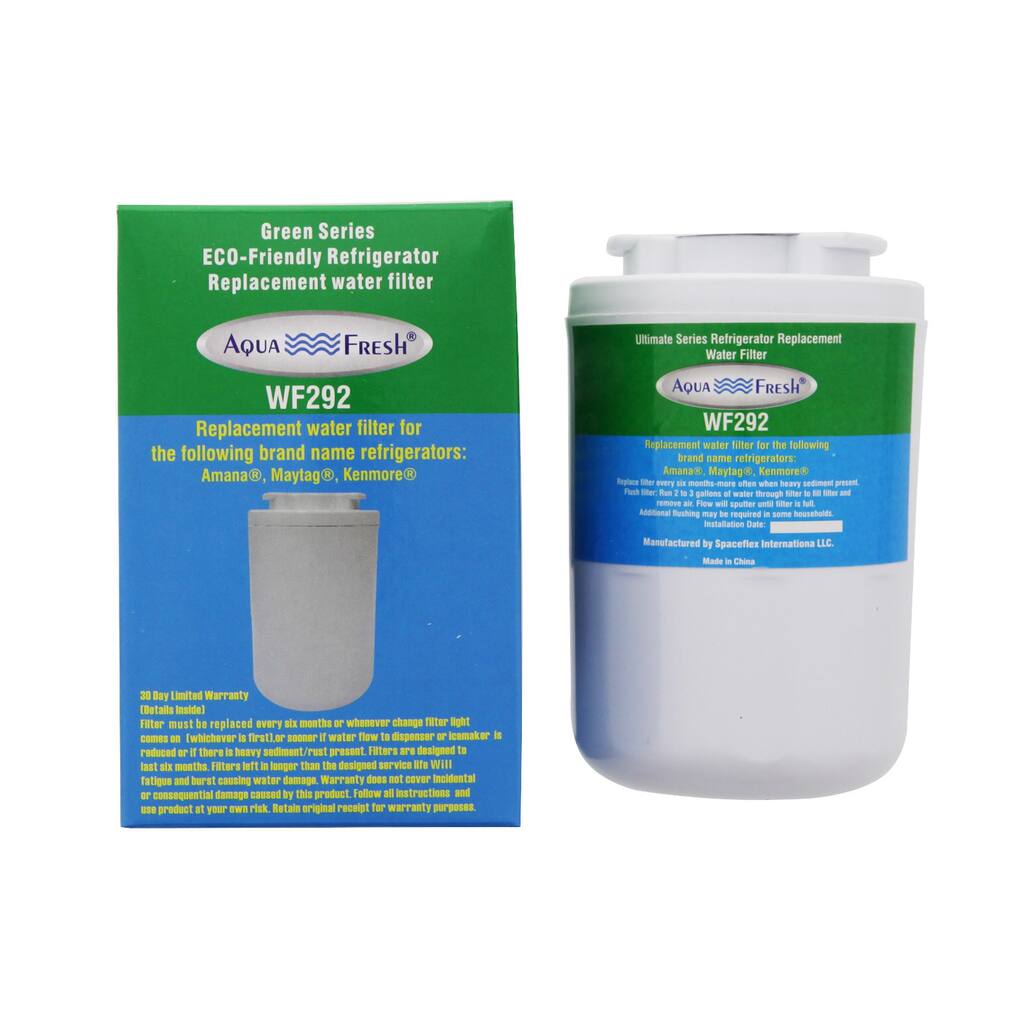 AquaFresh WF292 Amana 12527304 Comparable Refrigerator Water Filter
