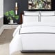 preview thumbnail 8 of 8, Echelon Home Three Line Hotel Collection 3-piece Duvet Cover Set