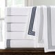 preview thumbnail 3 of 8, Echelon Home Three Line Hotel Collection 3-piece Duvet Cover Set