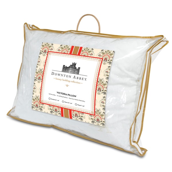 King Downton Abbey Victoria Pillow