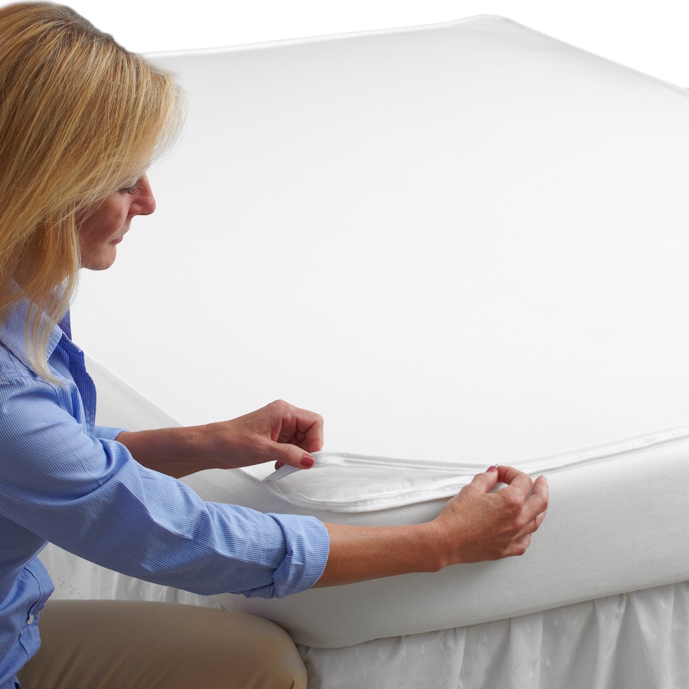 PureCare Celliant 5-Sided Mattress Protector - Twin