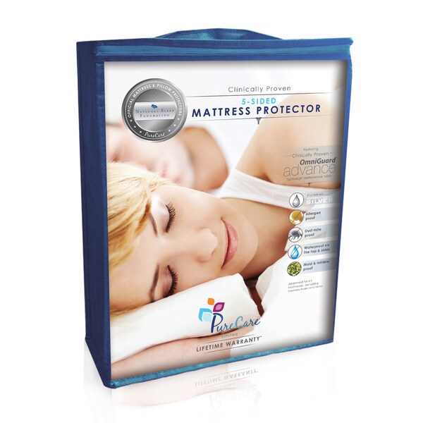 pure care mattress cover