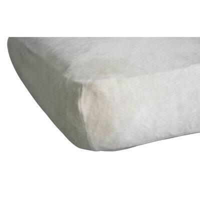 Beloved Bear Baby Crib Sheet - Cream