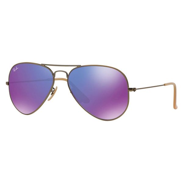 violet mirrored ray bans