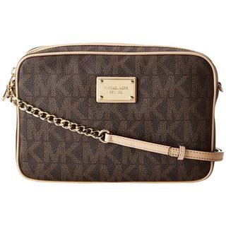 michael kors jet set small signature wristlet