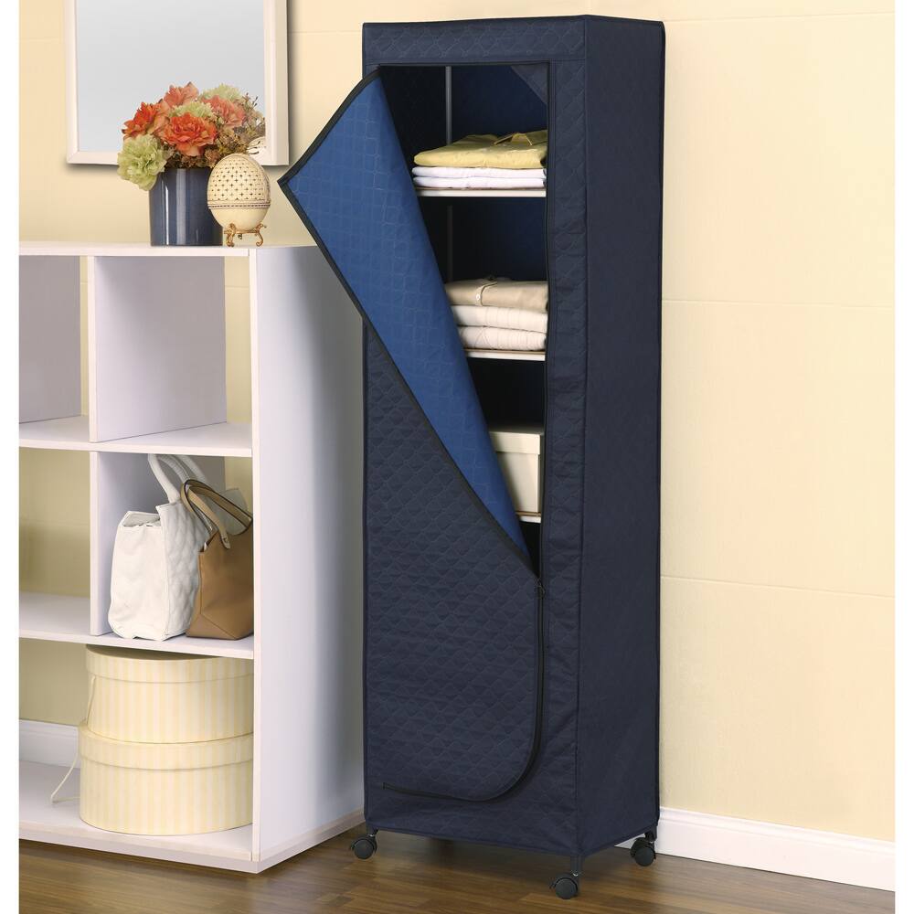 Sapphire Zippered Utility Storage Tower