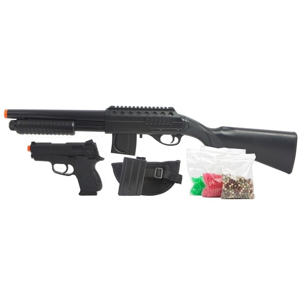 Mossberg Tactical Full Stock Shotgun Kit Black   17117855  