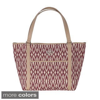 geometric tote bag designer