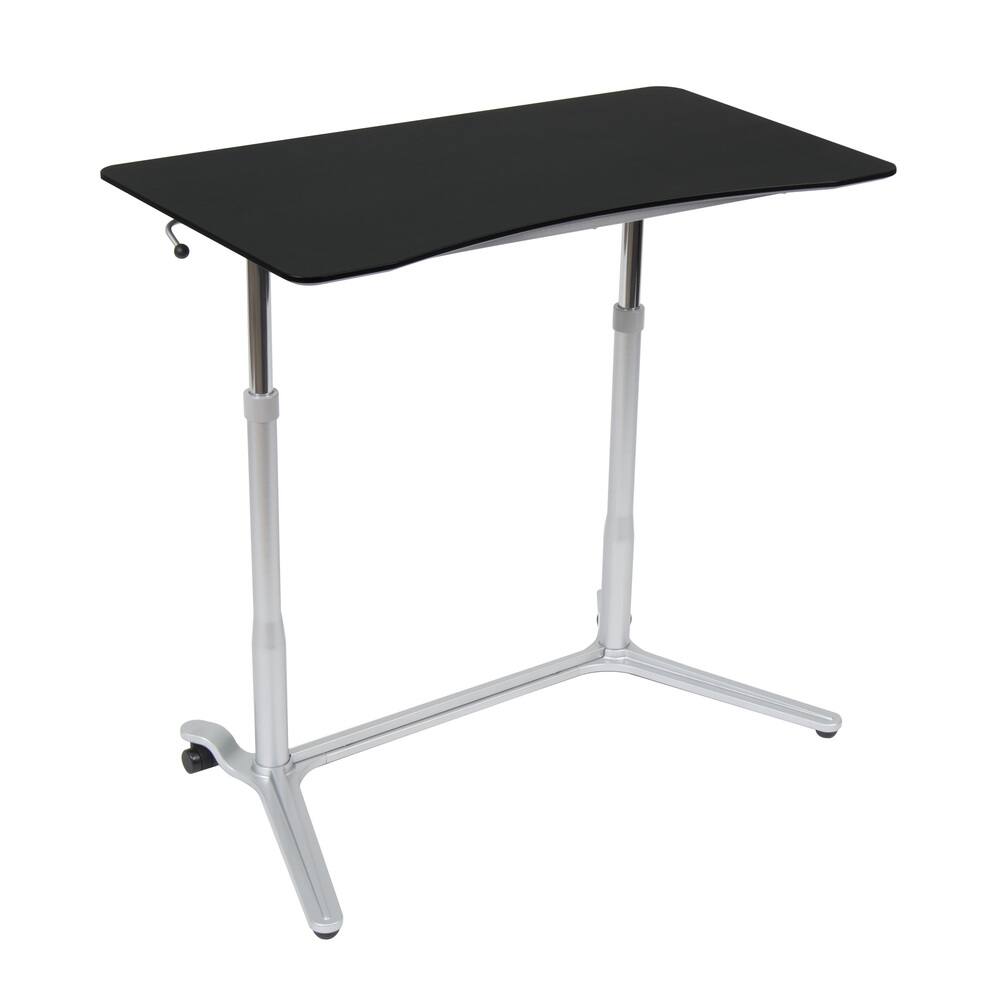 Sierra Height Adjustable Rolling Desk