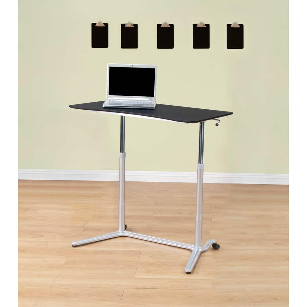 Sierra Height Adjustable Rolling Desk