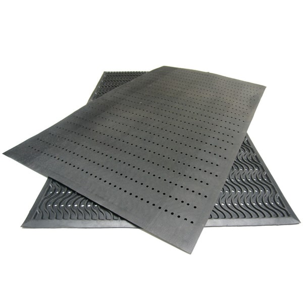 Shop Rubber Cal Ultra Scraper Outdoor Entrance Mats 3ft X 5ft