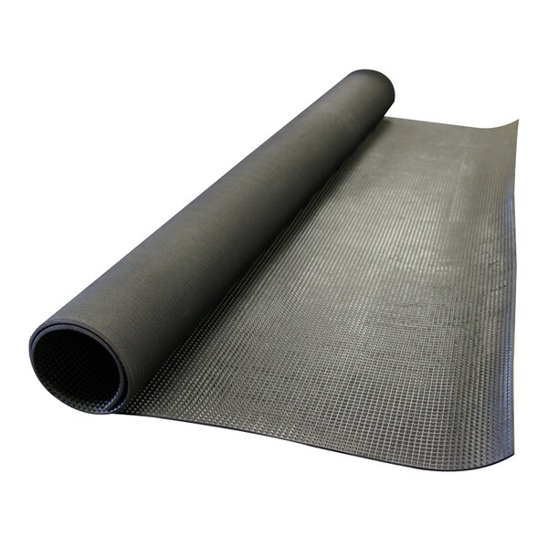 Shop RubberCal "SuperGrip Scraper" Rubber Runner Mats 3/16 Thick x