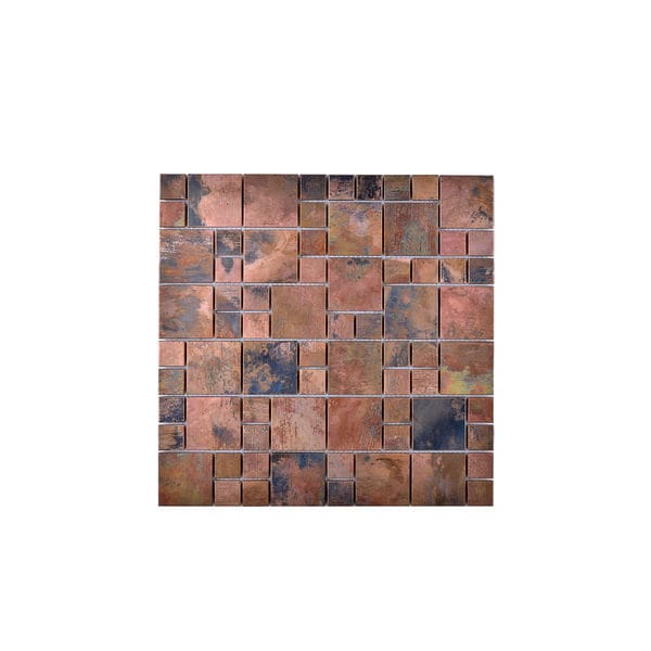Multi-Copper Wall Tile