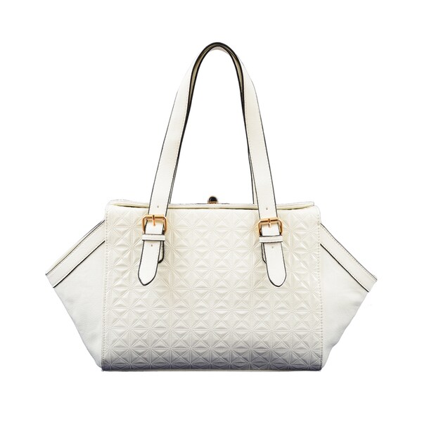 Mellow World Fashion Hannah Satchel Fuchsia
