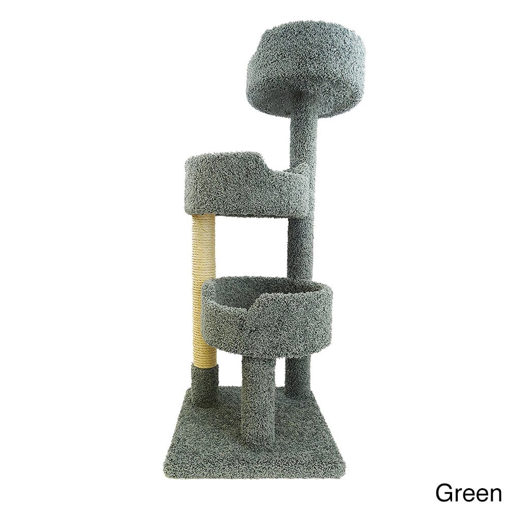 New Cat Condos Deluxe Kitty Pad Cat Tree