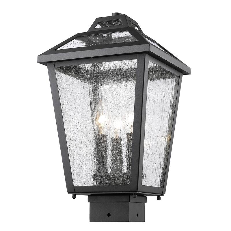 Avery Home Lighting Bayland 3-Light Outdoor Post Mount Light