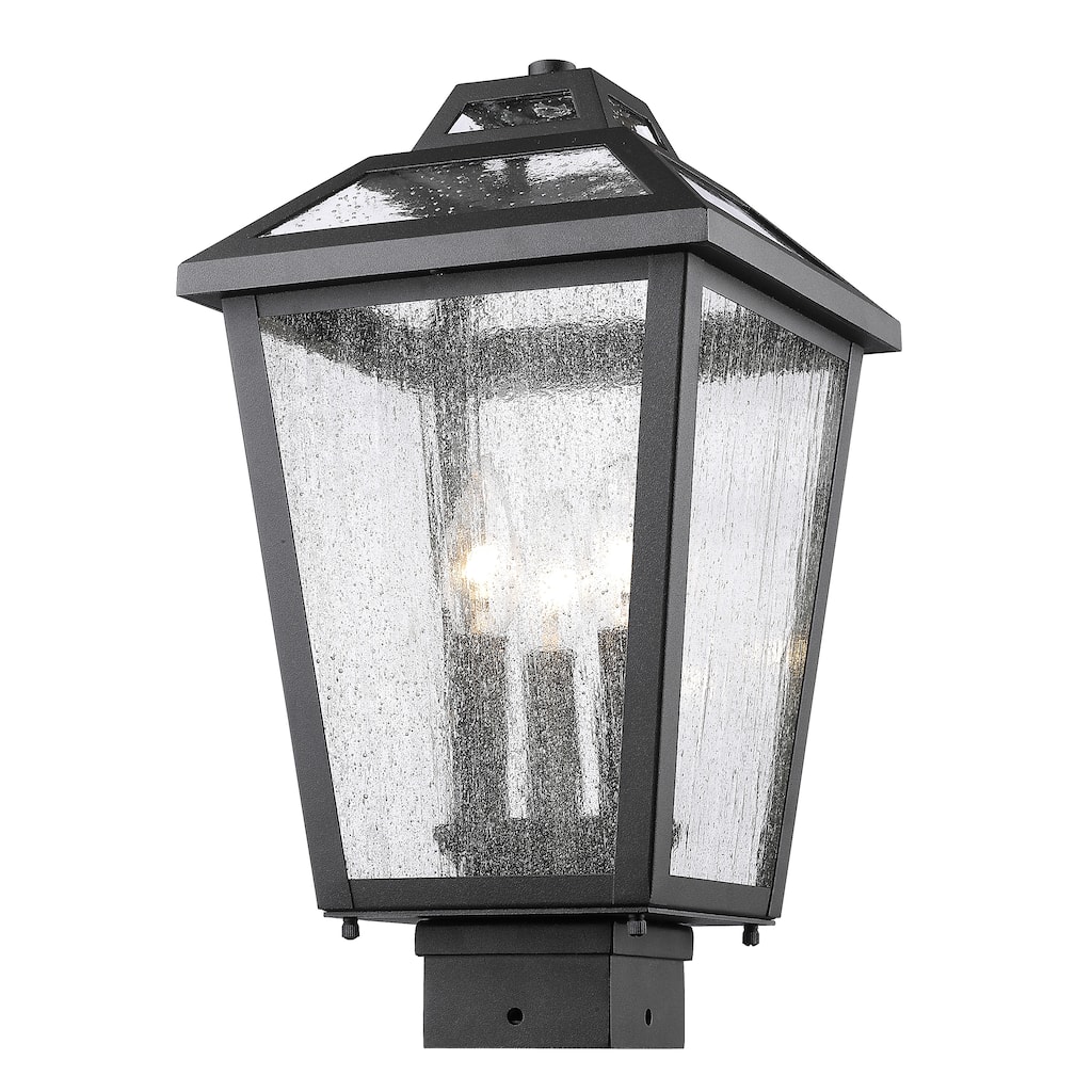 Avery Home Lighting Bayland 3-Light Outdoor Post Mount Light